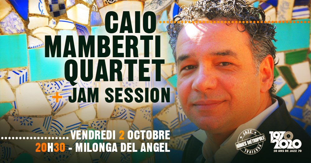 Caio Mamberti 4tet + Jam Session LeOff NMJF